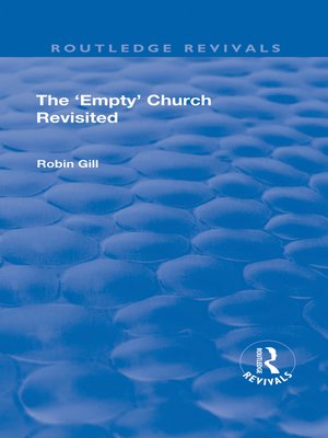 cover image of The 'Empty' Church Revisited